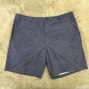 Turtleson Performance Shorts Men's Size 40 Blue‎